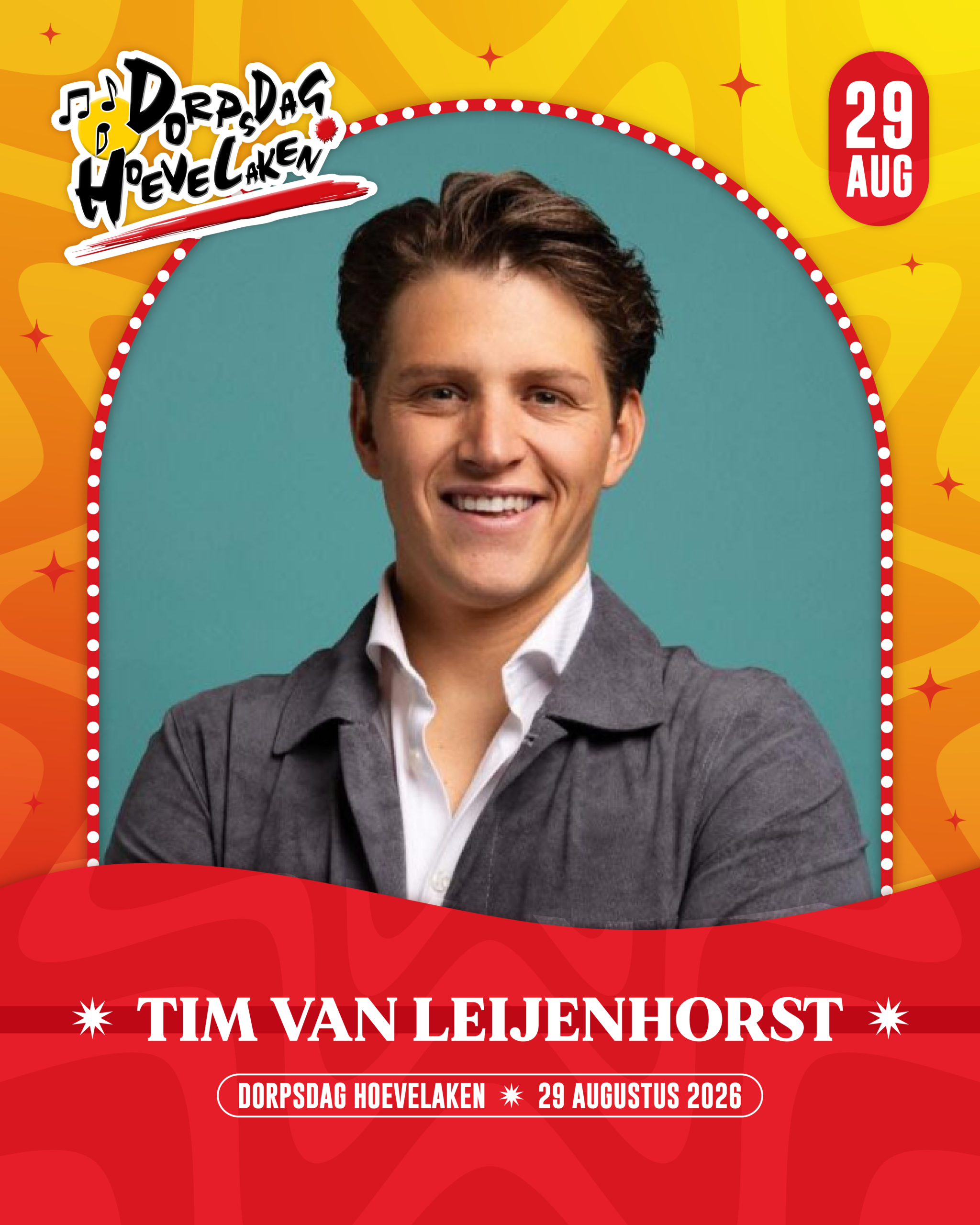 Tim van Leijenhorst op Dorpsdag Hoevelaken! 🔥