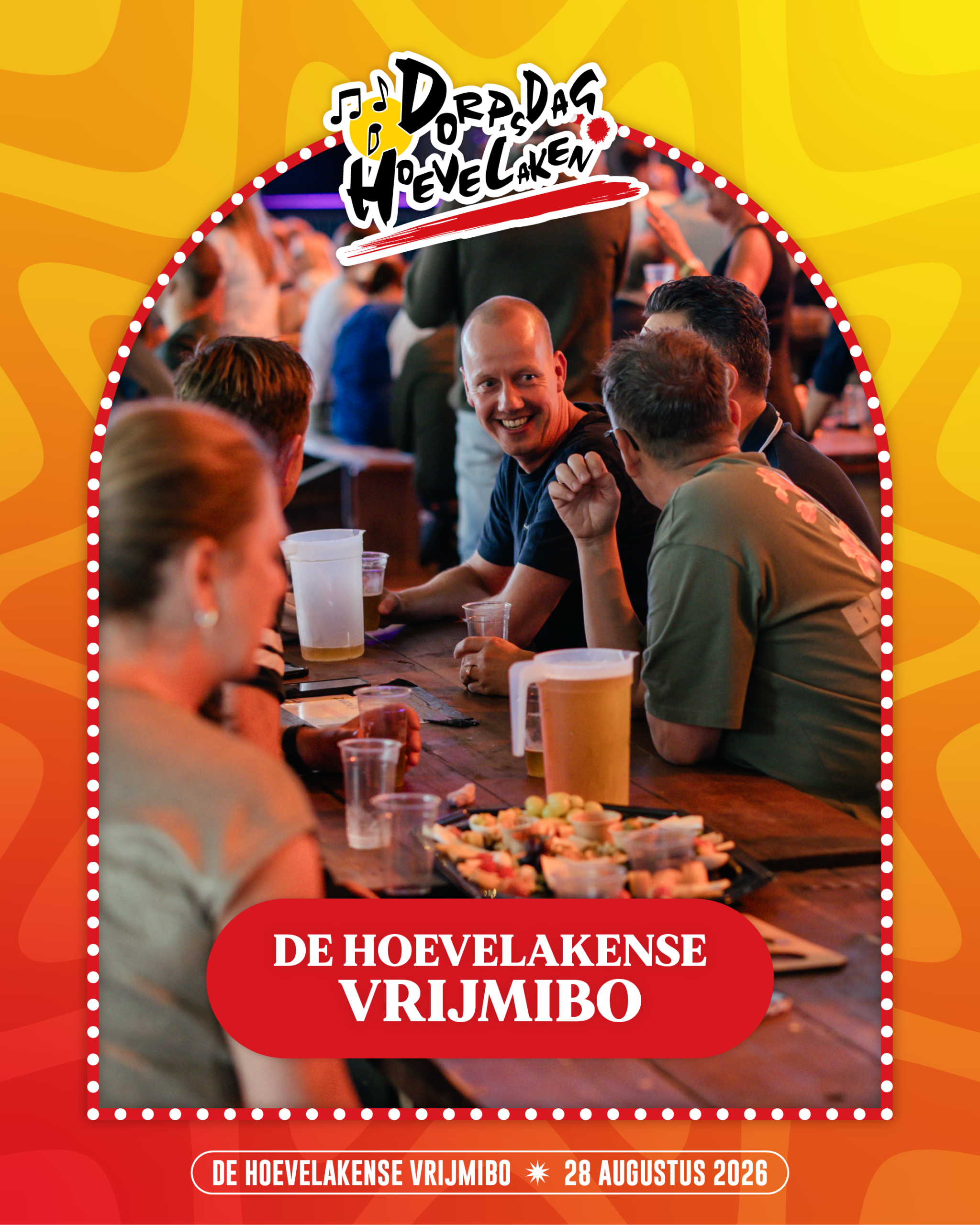 Ook dit jaar is er weer een gezellige VrijMiBo! 🥂