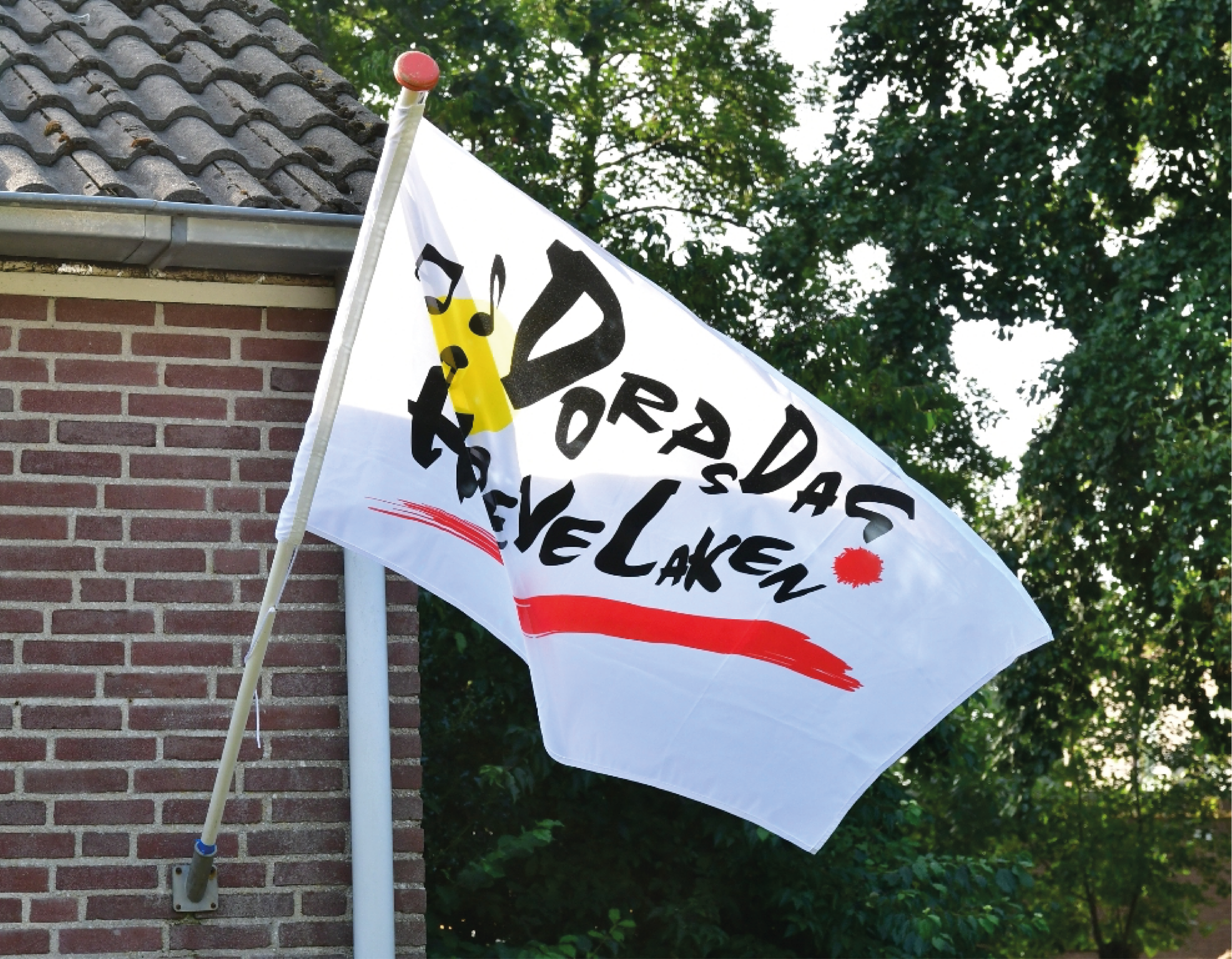 Heb jij al een Dorpsdag vlag? 🎉
